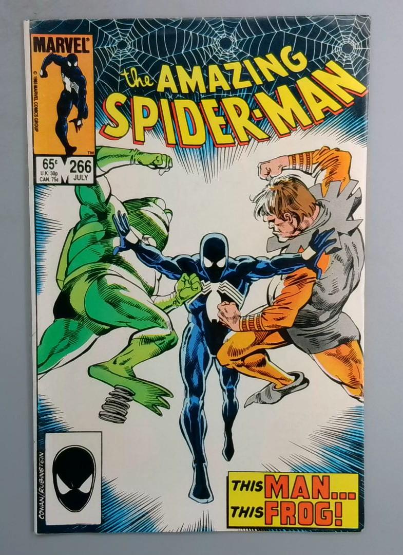 Amazing Spider-Man #266 Marvel 1985 LN1