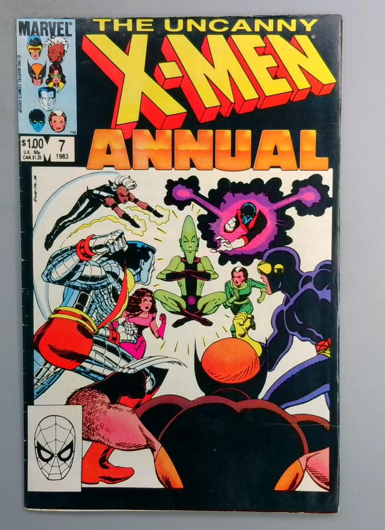 Uncanny X-Men Annual #7, Marvel, 1983 LN1
