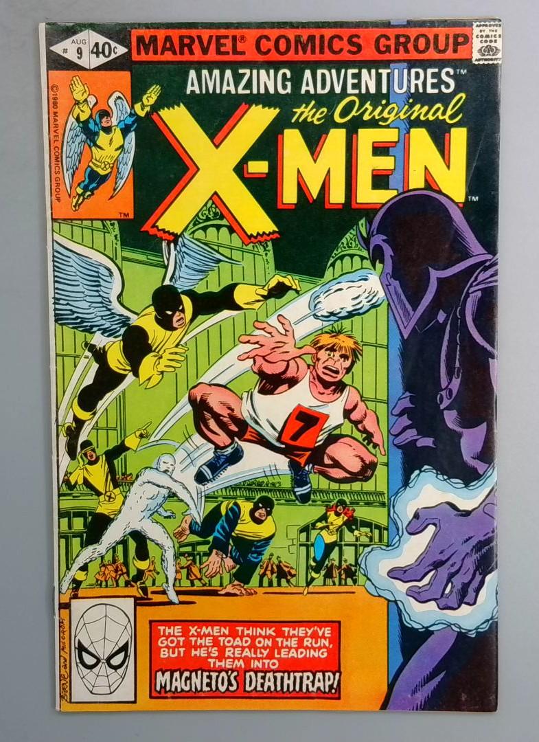 AMAZING ADVENTURES #9 DIRECT EDITION Marvel 1980 LN1