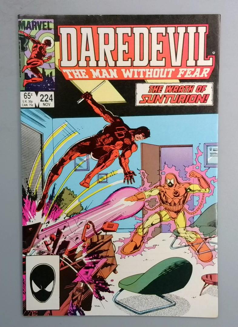 DAREDEVIL #224 Marvel 1985 LN1