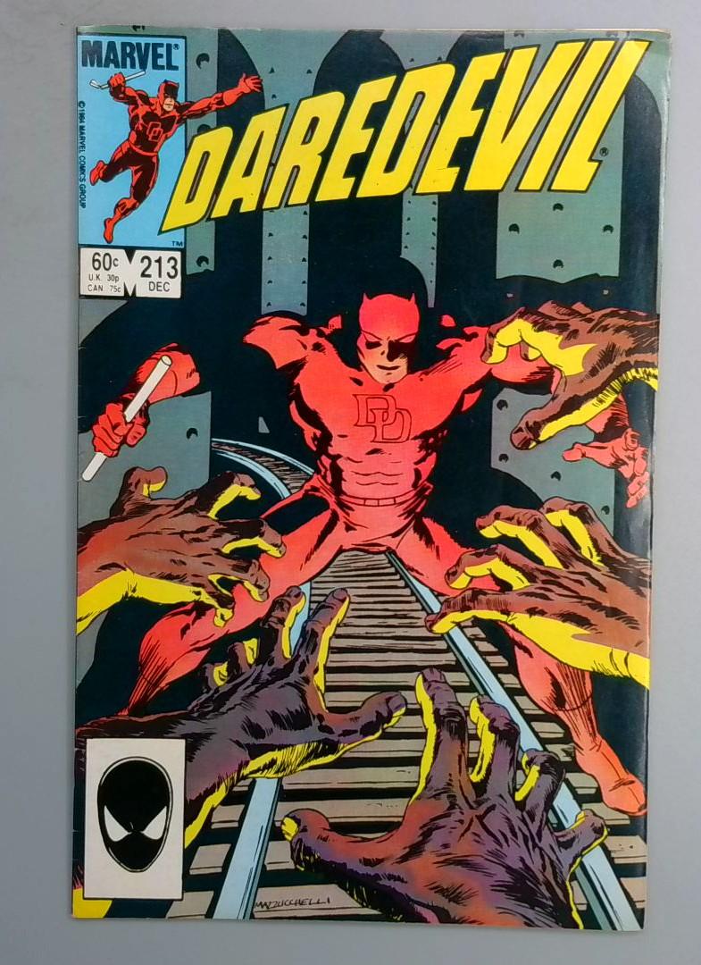 DAREDEVIL #213 DIRECT EDITION Marvel 1984 LN1