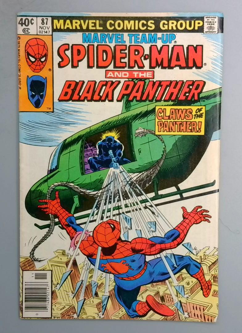 Marvel Team-Up #87 Marvel Comics 1979