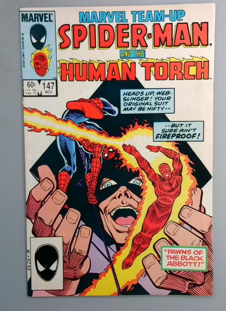 Marvel Team-Up #147 Human Torch Marvel 1984 LN1