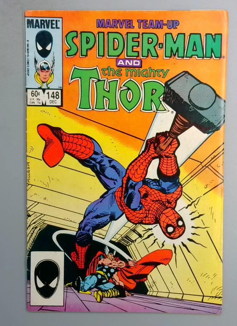 Marvel Team-Up #148 Thor DIRECT EDITION Marvel 1984 LN1