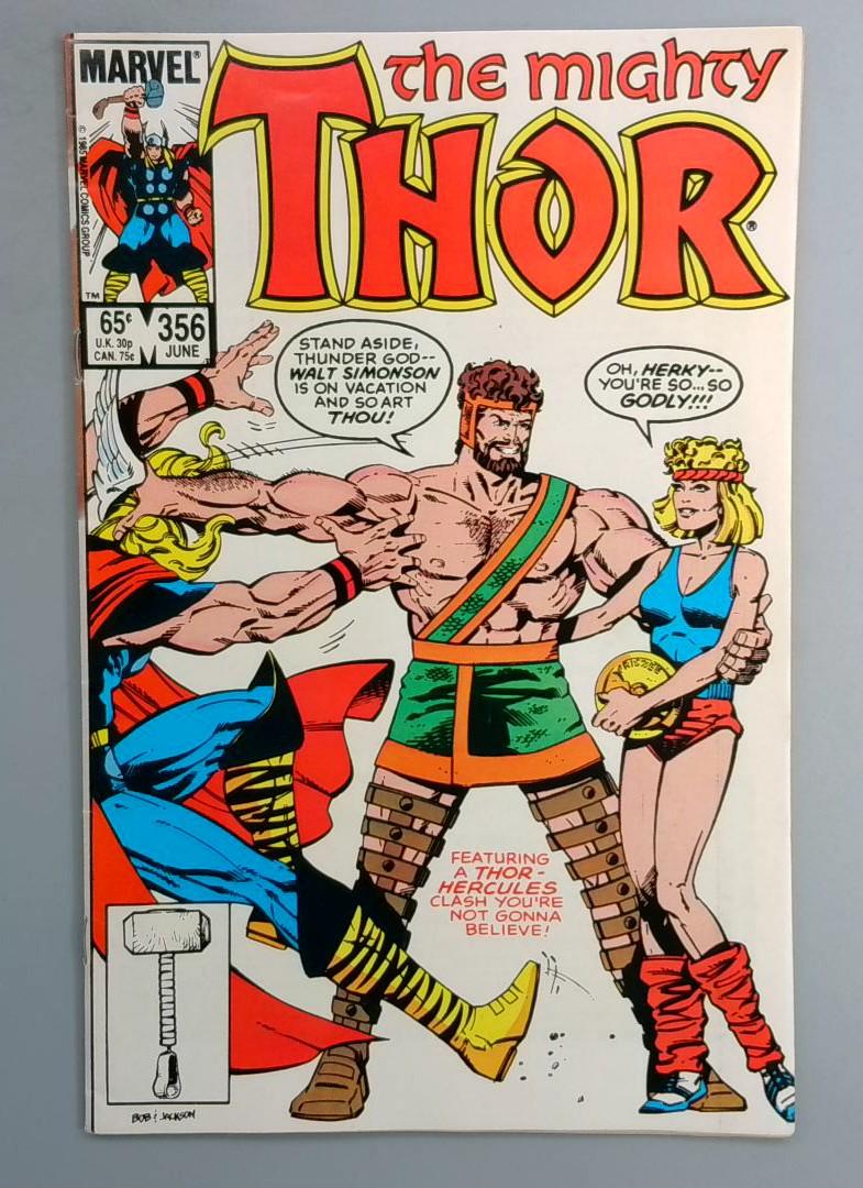 THOR #356 DIRECT EDITION Marvel 1985 LN1