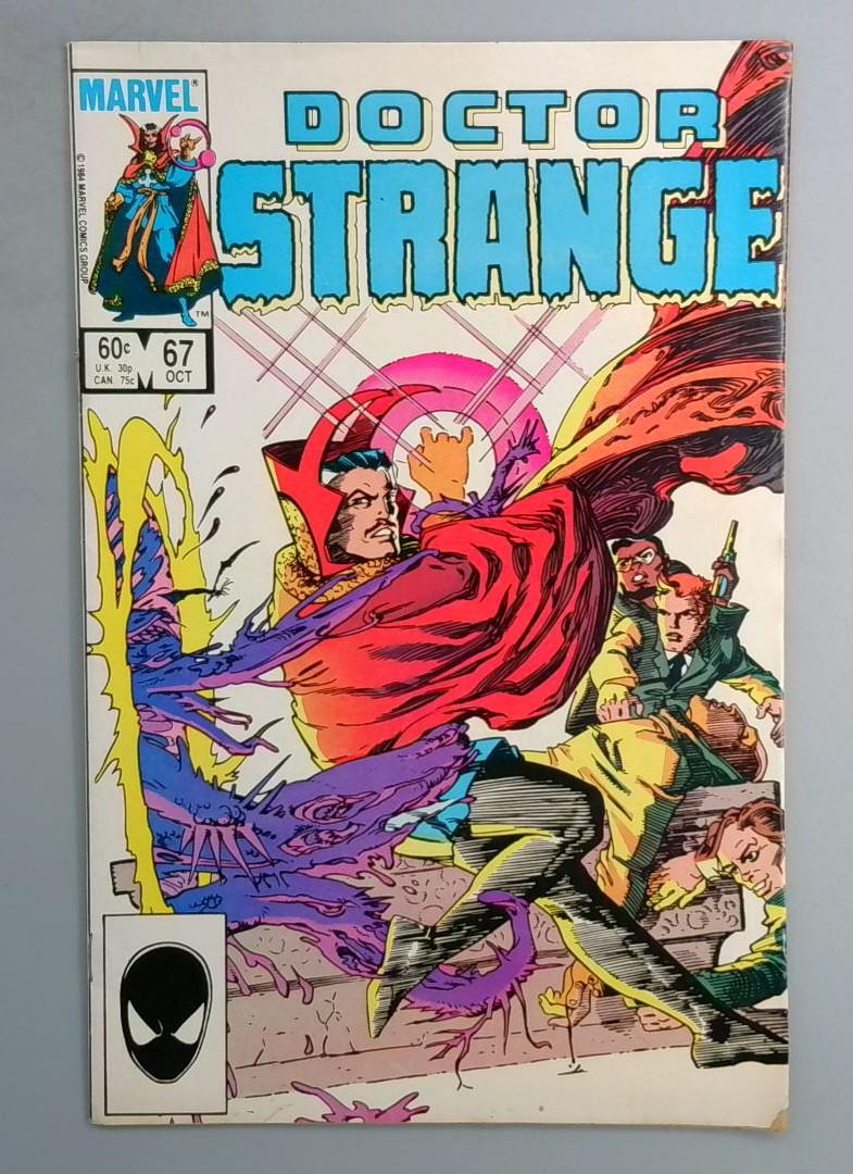 DOCTOR STRANGE #67 DIRECT EDITION Marvel 1984 LN1