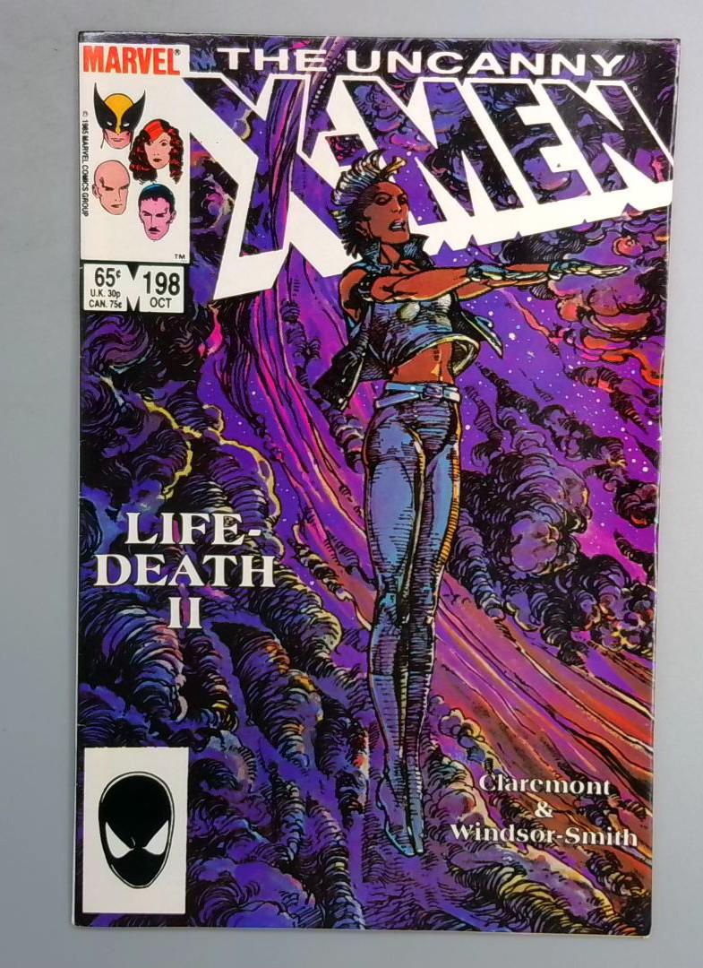 UNCANNY X-MEN #198 DIRECT EDITION Marvel 1985 LN1