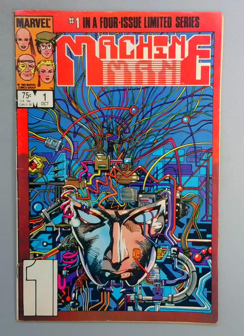 Machine Man #1, Marvel, 1984 LN1