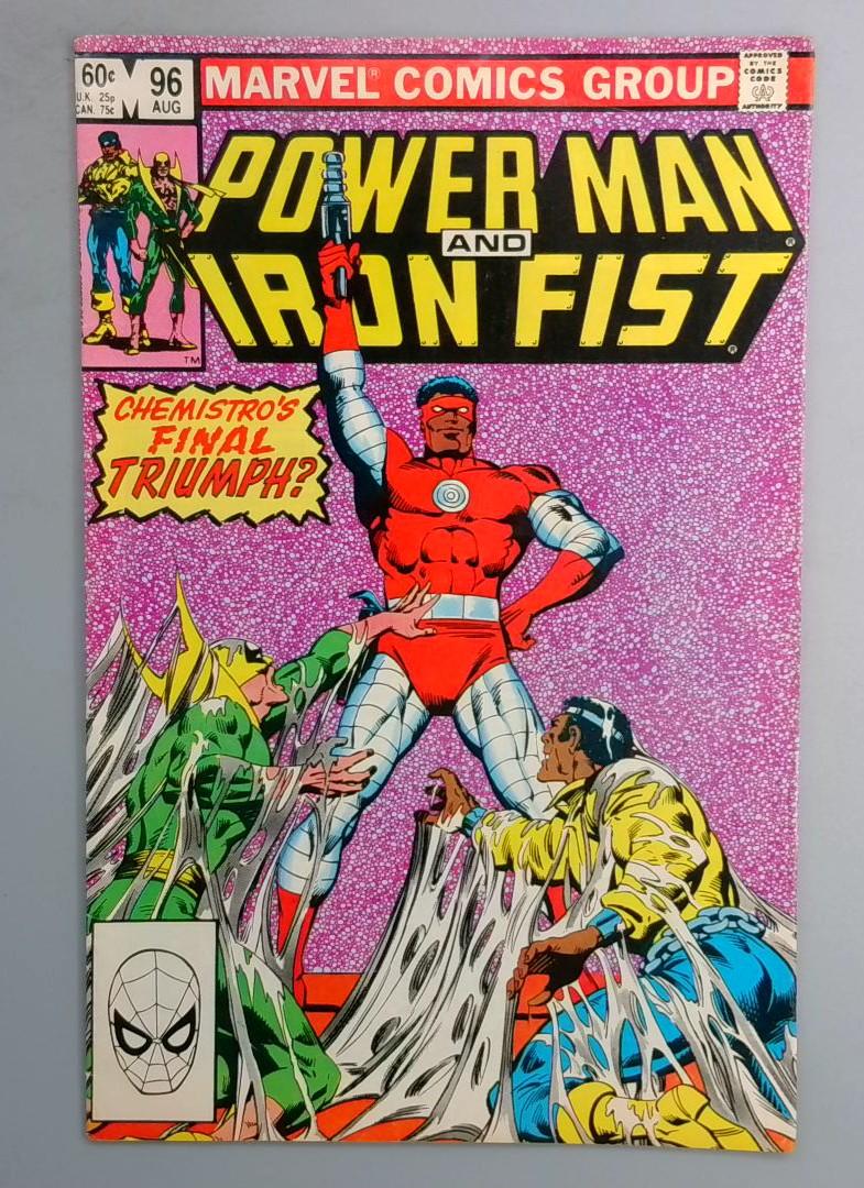 Power Man and Iron Fist #96, Marvel, 1982 LN1