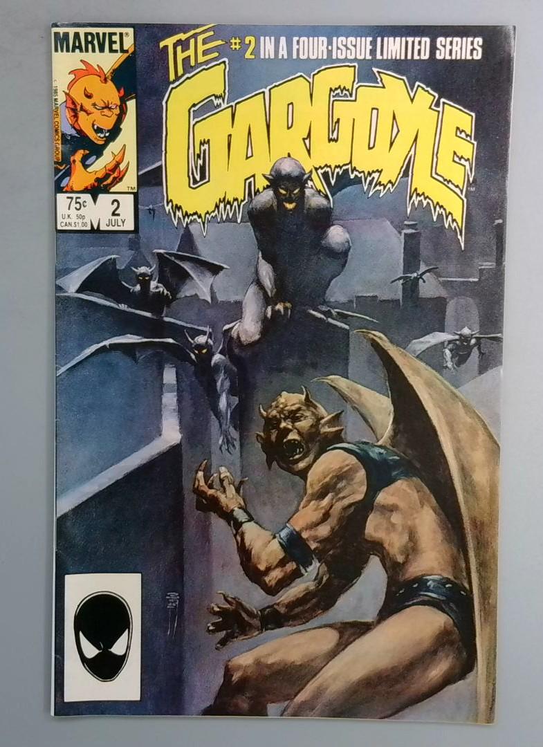 Gargoyle #2, Marvel, 1986 LN1
