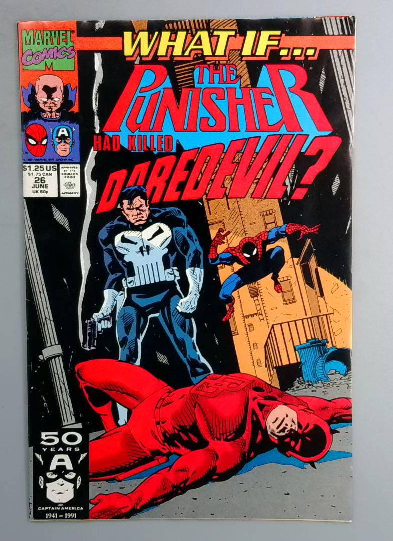 WHAT IF...? #26 DIRECT EDITION Marvel 1991 LN1