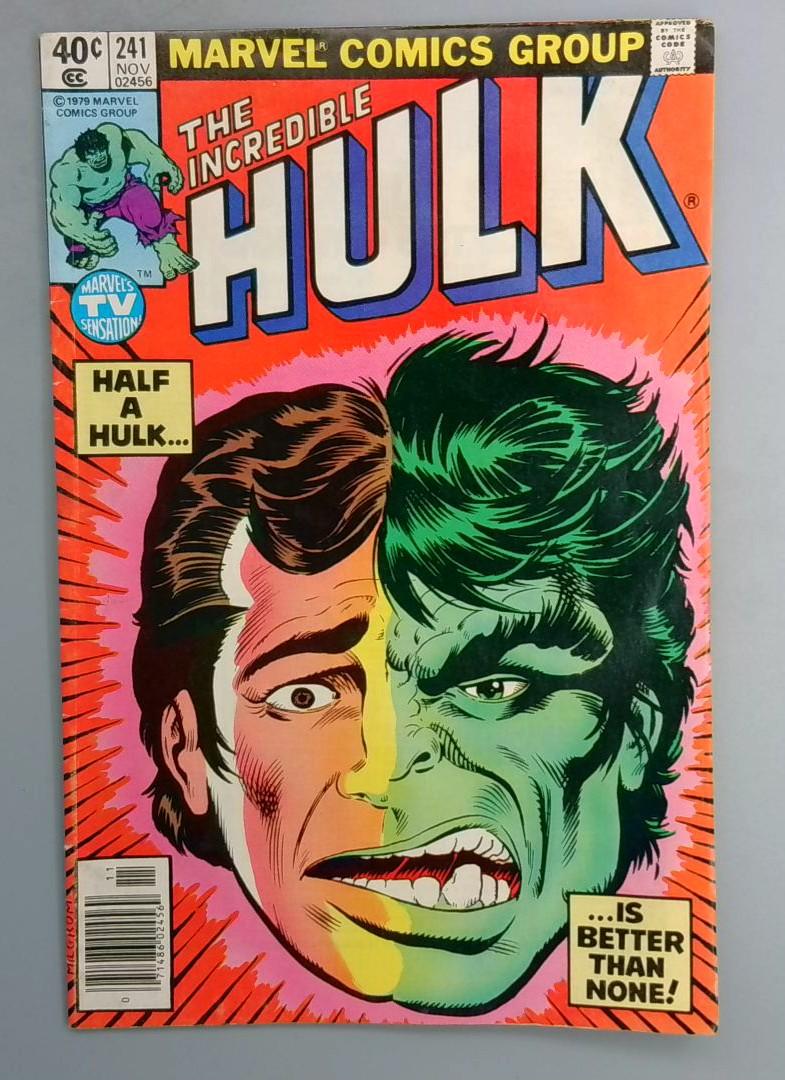 INCREDIBLE HULK #241 NEWSSTAND Marvel 1979 SN2