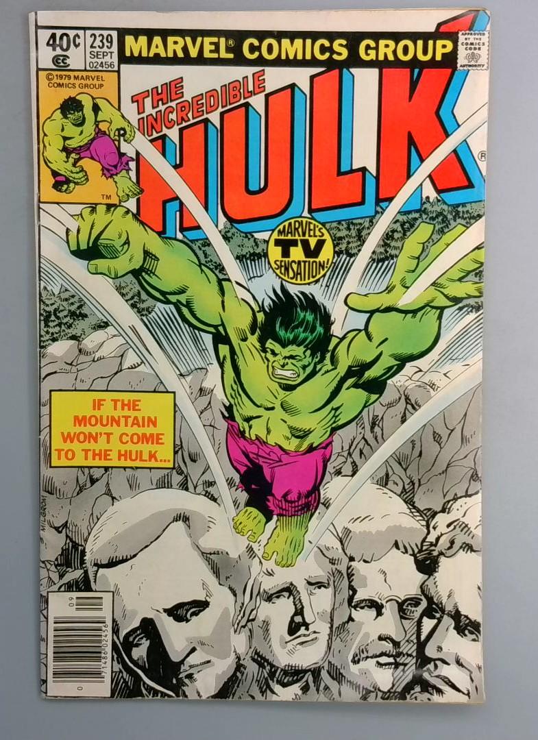 INCREDIBLE HULK #239 NEWSSTAND Marvel 1979 SN2