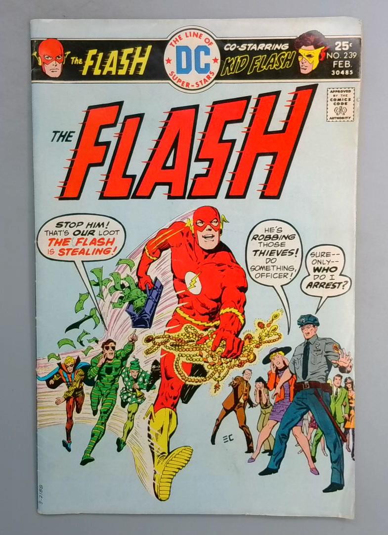 Flash #239 DC 1976 SN2