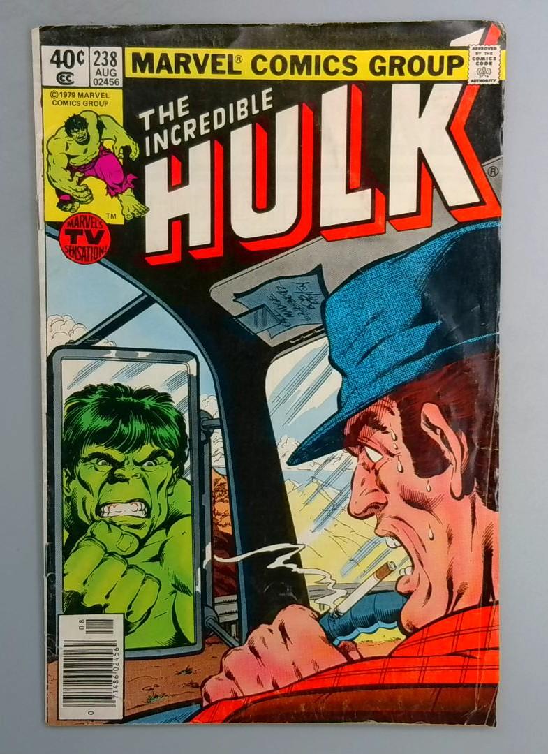 Incredible Hulk #238 NEWSSTAND Marvel 1979 SN2