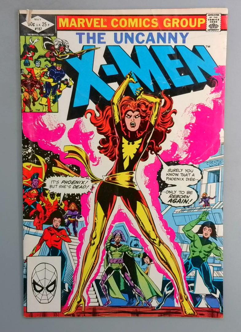 Uncanny X-Men #157 Starjammers & Imperial Guard Marvel SN2