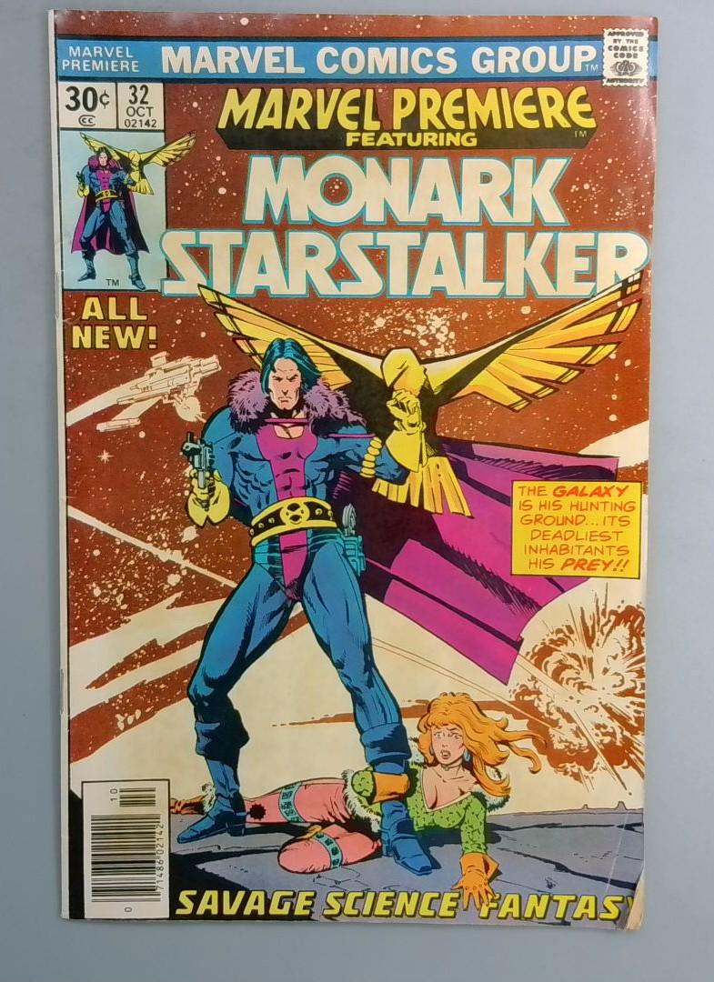 Marvel Premiere #32 1st Appearance of Monark Starstalker Marvel 1976 SN2