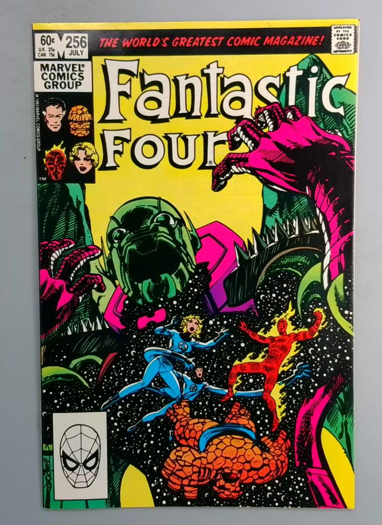 Fantastic Four #256 VF+ Marvel 1983 SN2