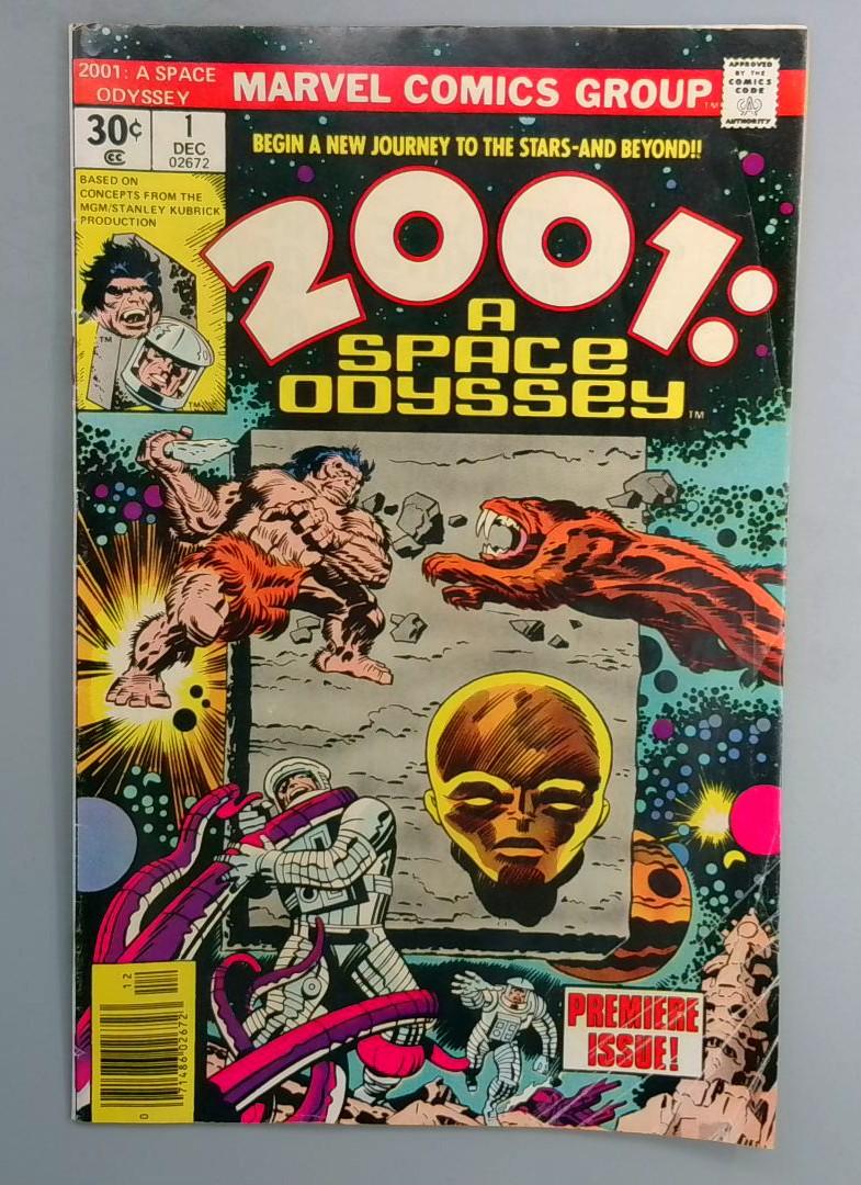 2001: A Space Odyssey #1, Marvel, 1976 SN2