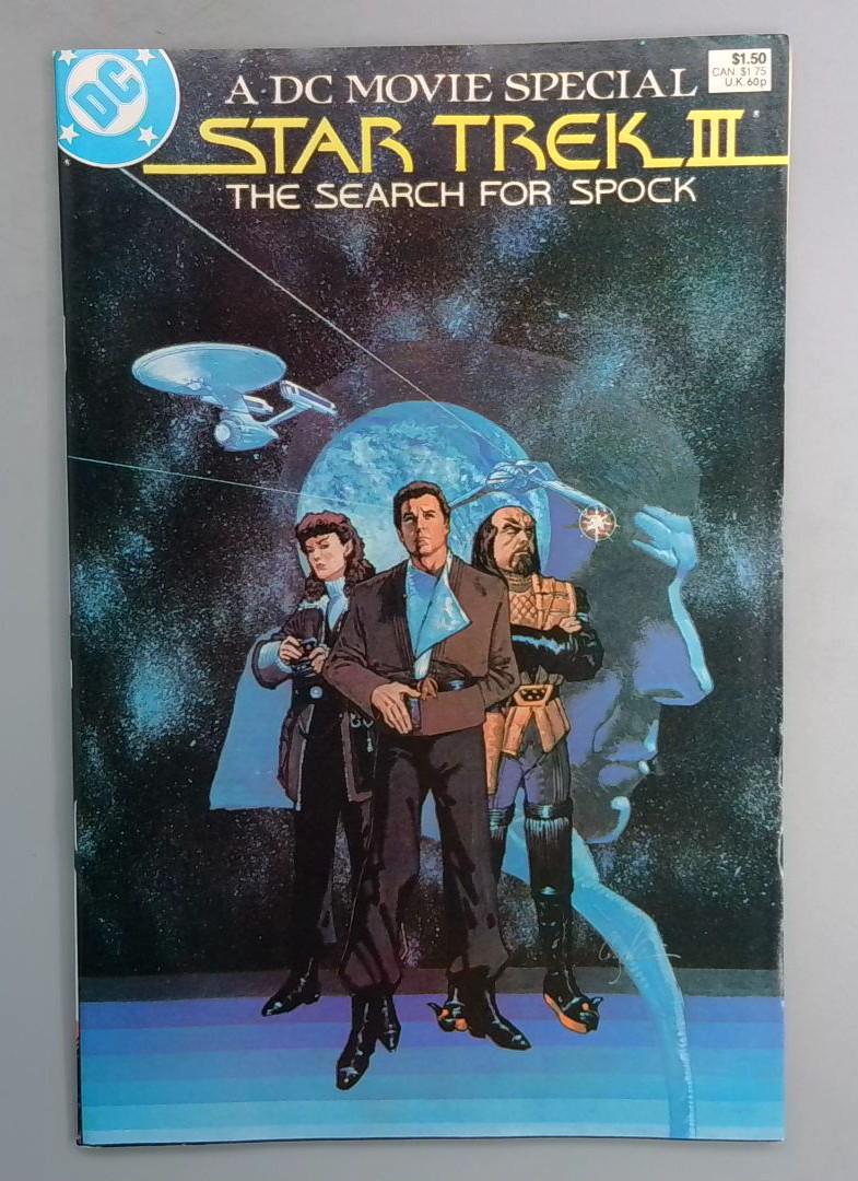 Star Trek III: The Search for Spock #0, DC, 1984 SN2