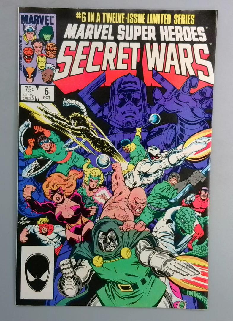 Marvel Super Heroes Secret Wars #6 Marvel Comics 1984 SN2