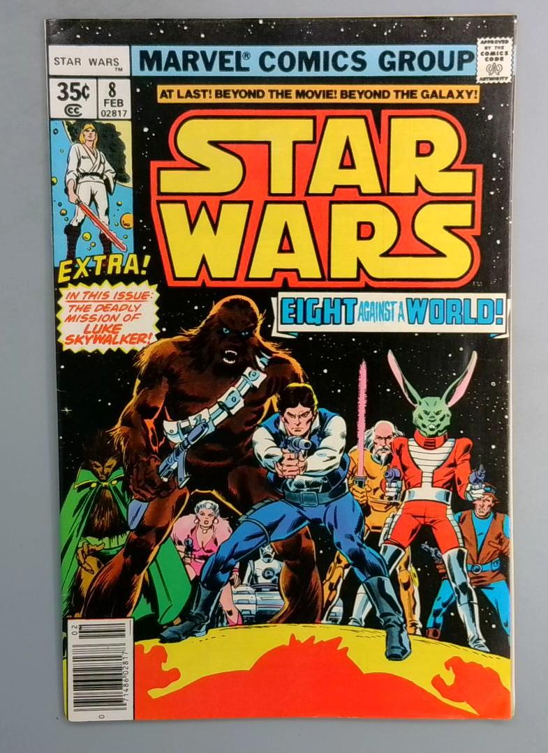 Star Wars #8, FN+ Marvel, 1978 SN2
