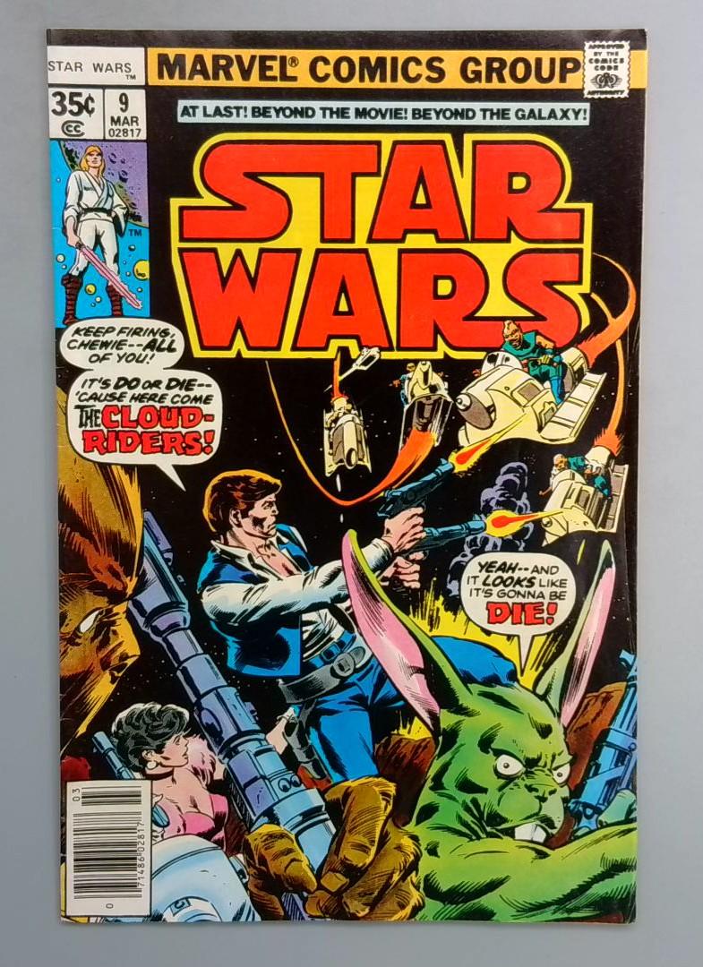 Star Wars #9, FN/VF Marvel, 1978 SN2
