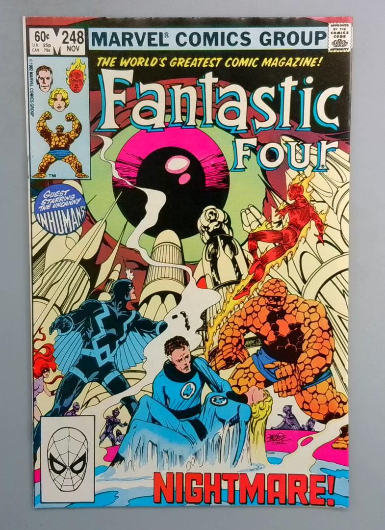 Fantastic Four #248 VF/NM Marvel 1982 SN2