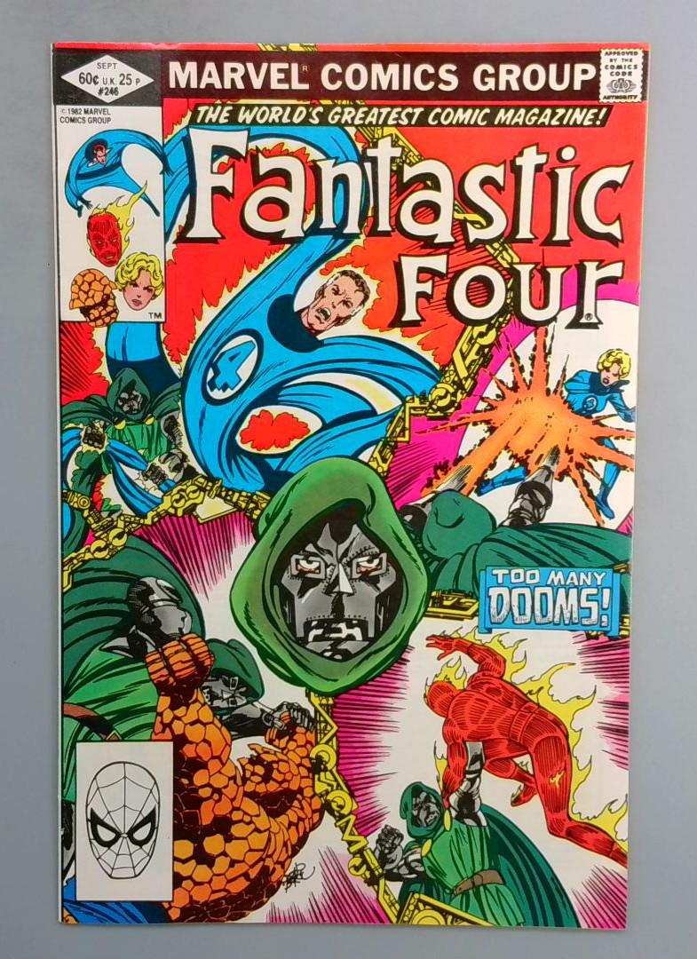 Fantastic Four #246 VF+ Marvel 1982 SN2
