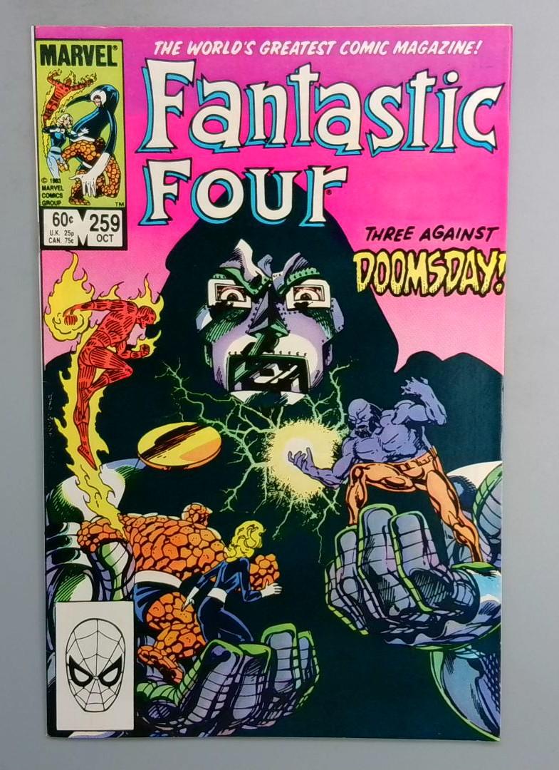 Fantastic Four #259 VF/NM Marvel 1983 SN2