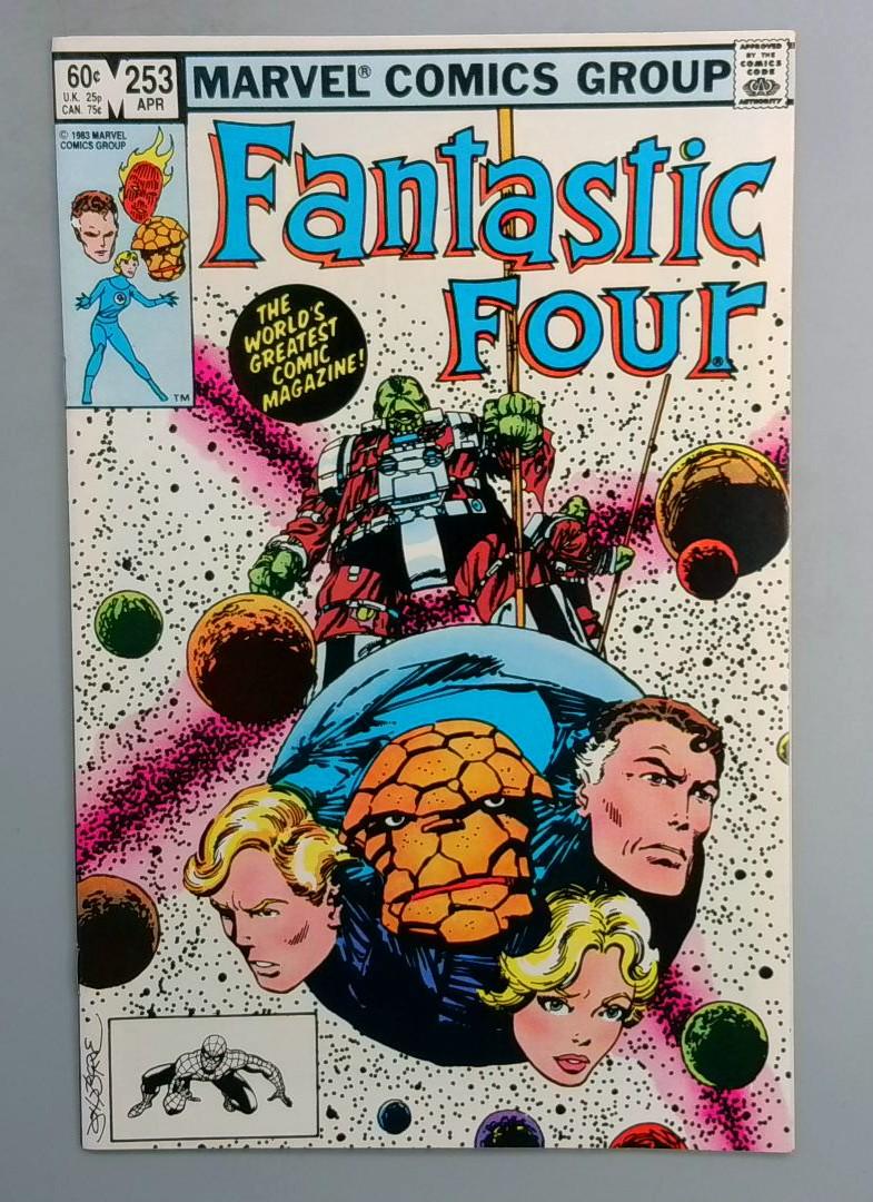 Fantastic Four #253 NM- Marvel 1983 SN2