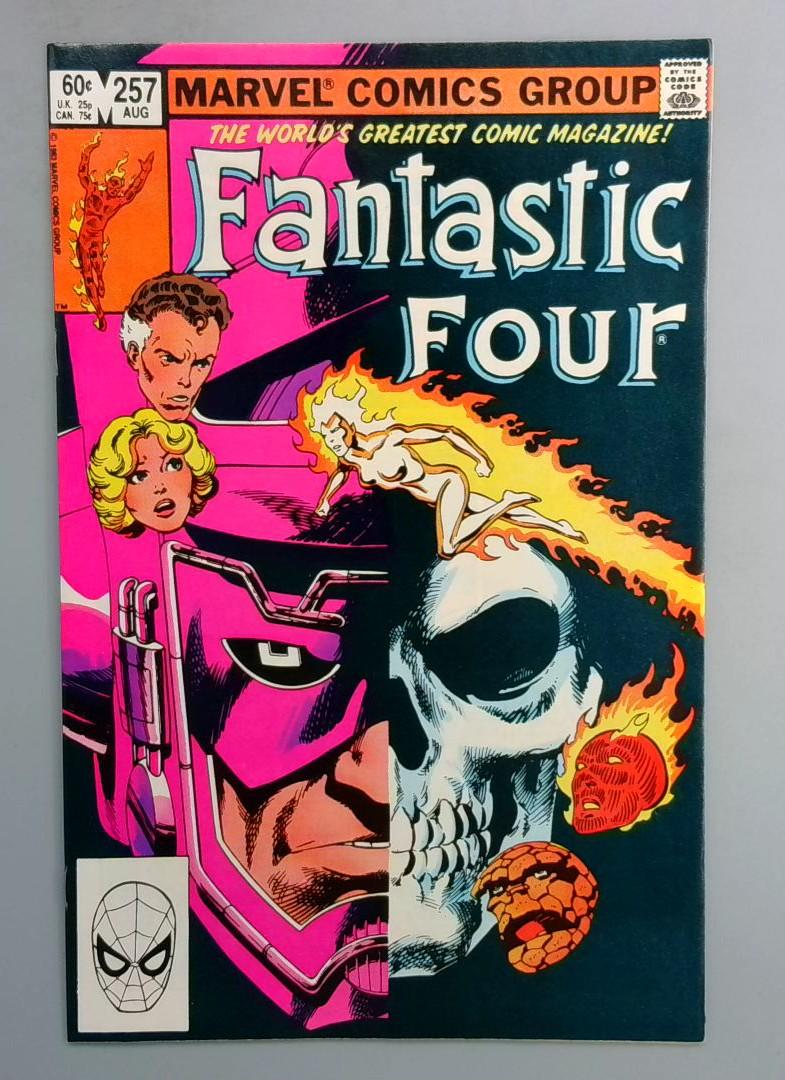 Fantastic Four #257 NM Death of Empress R''Klll Marvel 1983 SN2