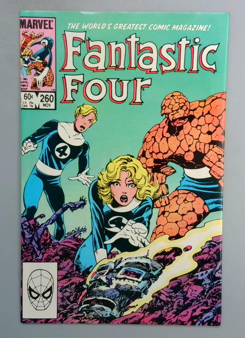 Fantastic Four #260 VF+ Marvel 1983 SN2