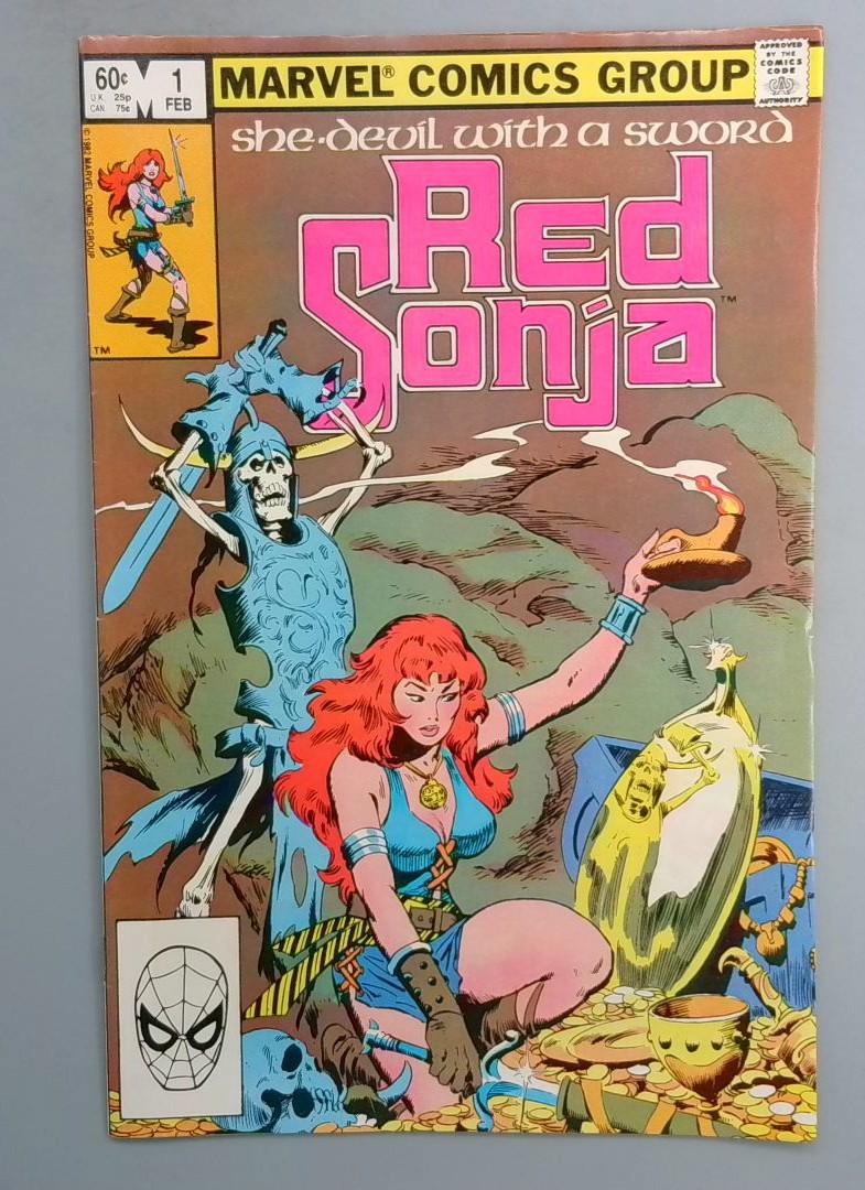 Red Sonja #1 VF+, Marvel Comics, 1983 SN2
