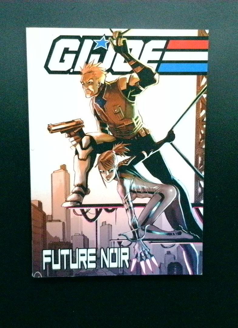 G.I. Joe: Future Noir #1, IDW Publishing