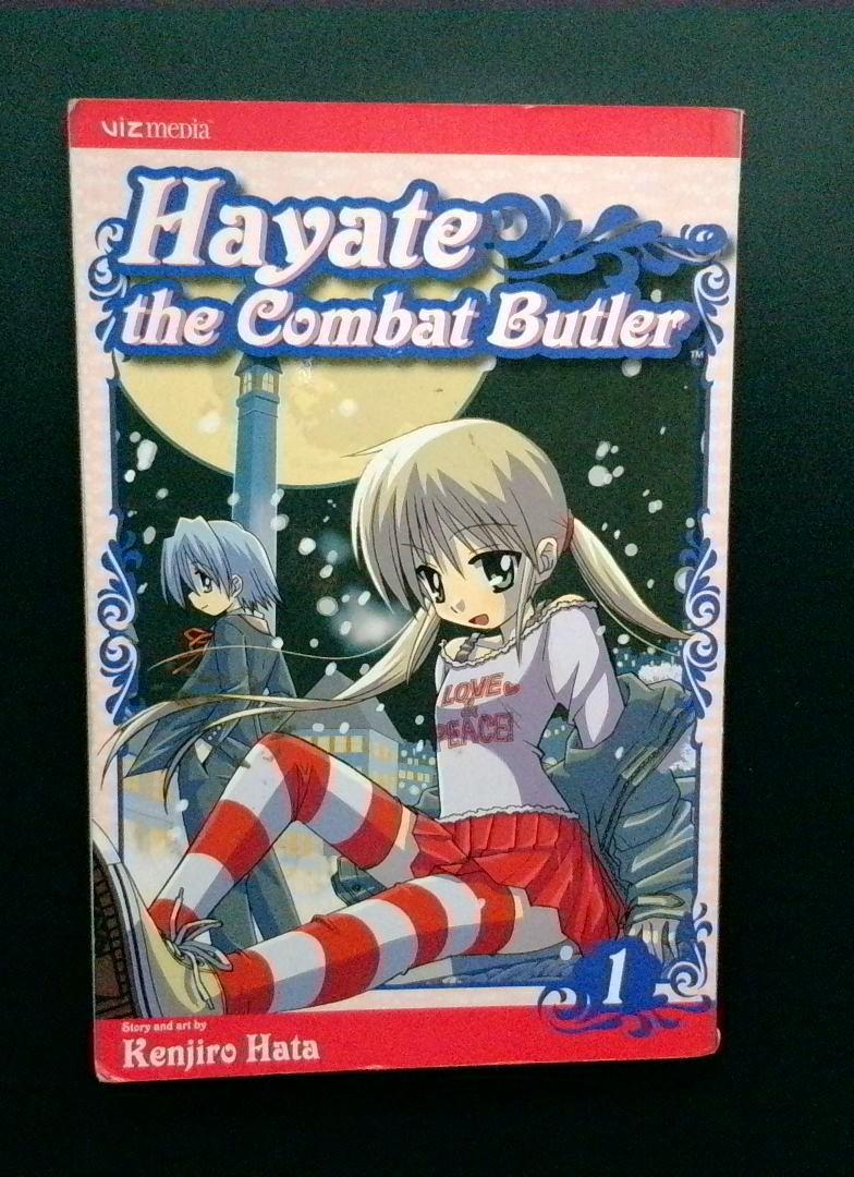 Hayate the Combat Butler #1, Viz Media, 2009