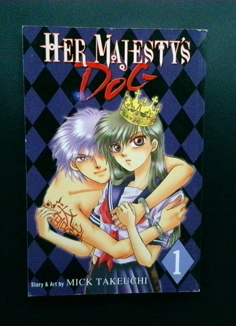 Her Majesty's Dog #1, Go! Comi