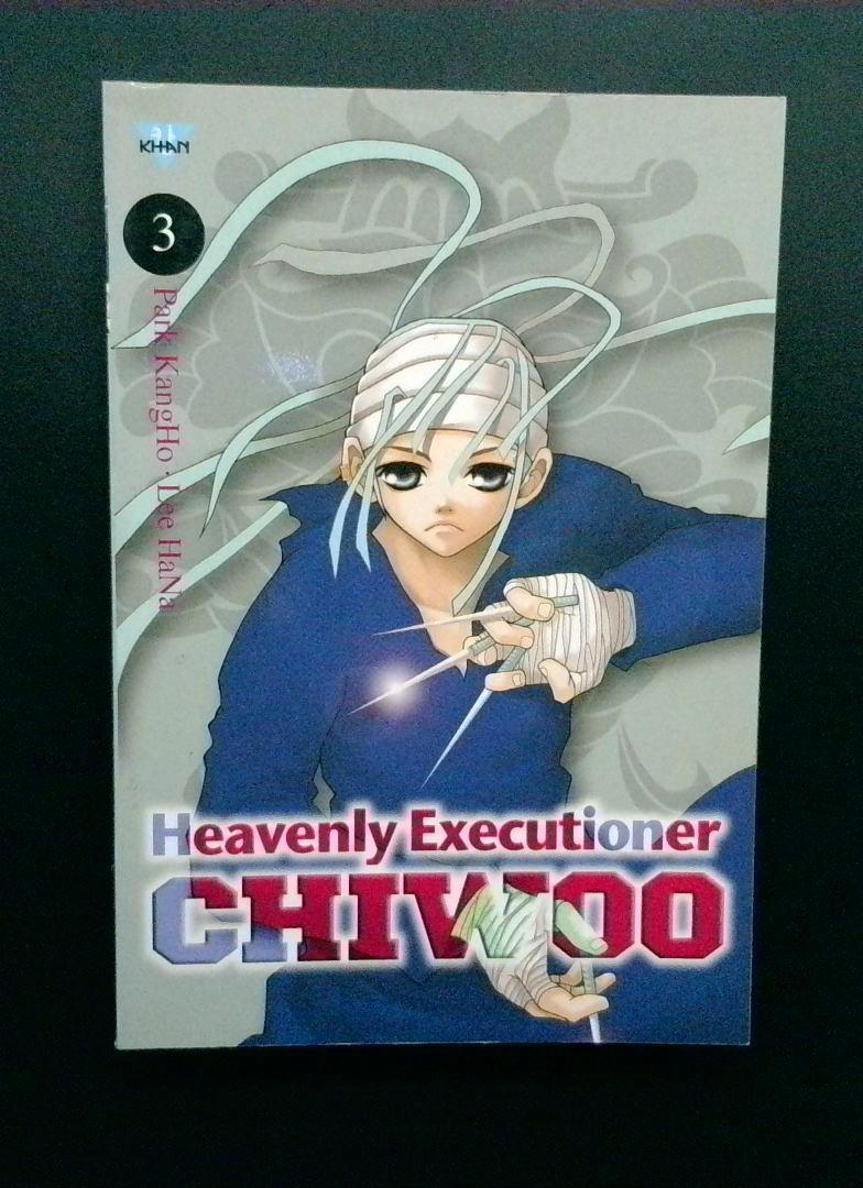 Heavenly Executioner Chiwoo #3, Park KangHo, Ice Kunion