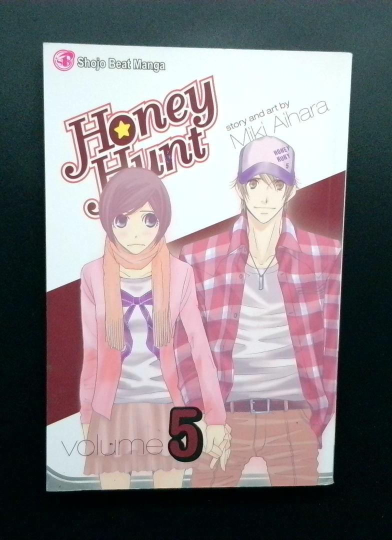 Honey Hunt #5, Shojo Beat Manga