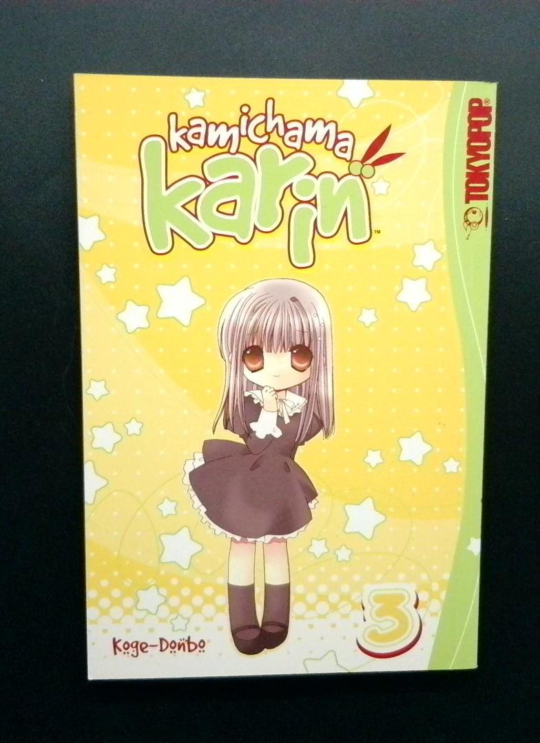 Kamichama Karin #3, Tokyopop