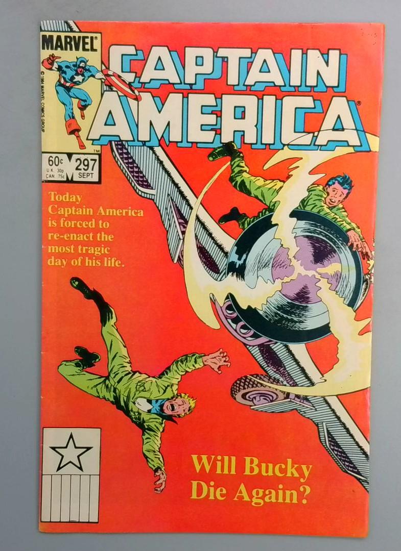 CAPTAIN AMERICA #297 DIRECT EDITION Marvel LN1