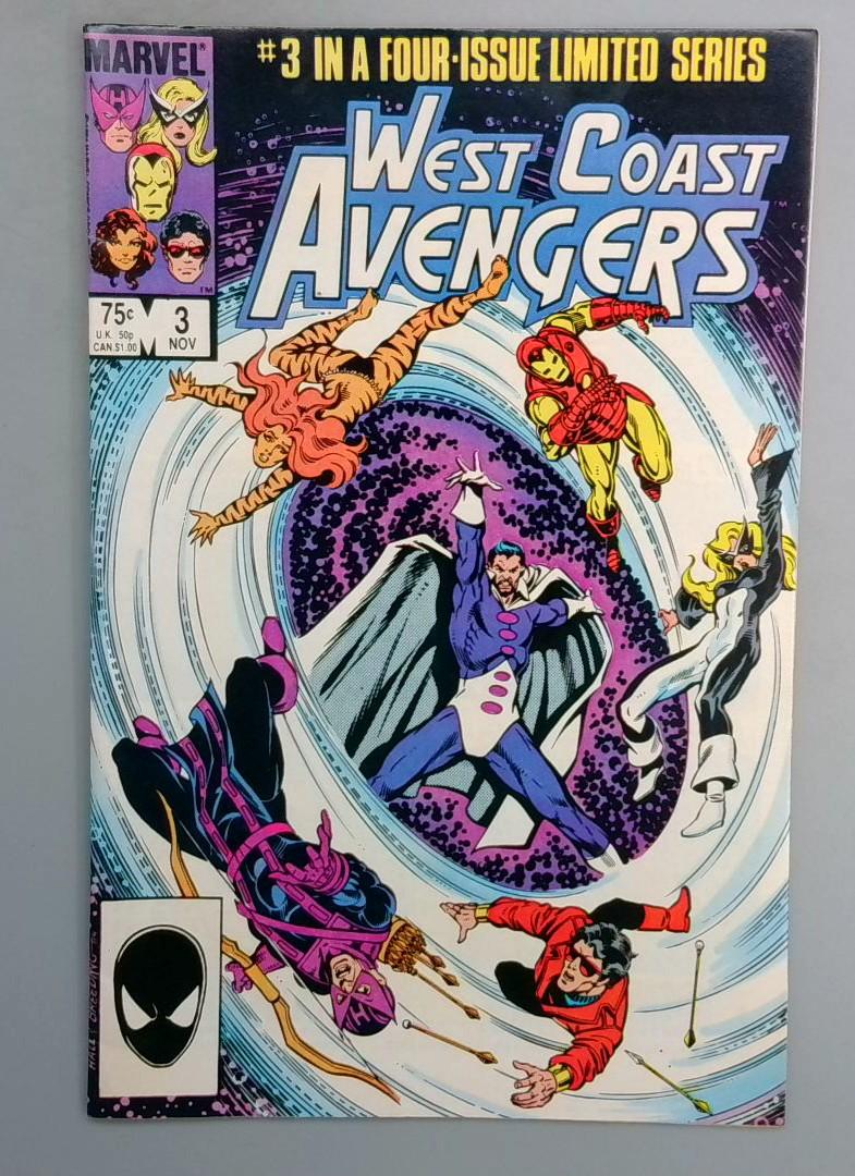 WEST COAST AVENGERS #3 DIRECT EDITION Marvel 1984 LN1