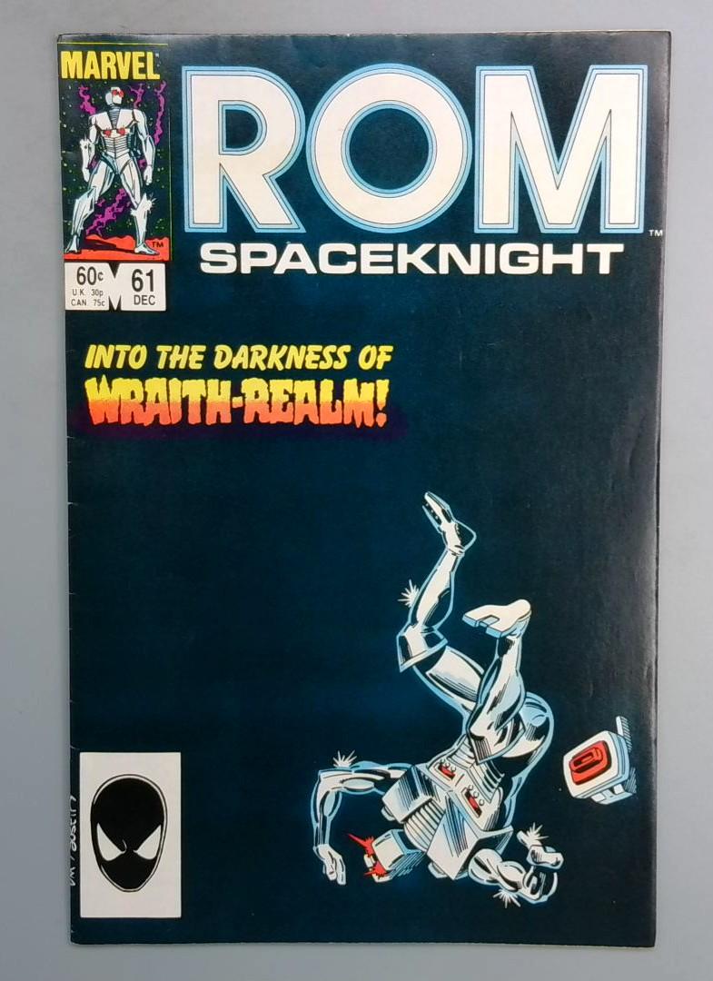 ROM #61 DIRECT EDITION Marvel 1984 LN1