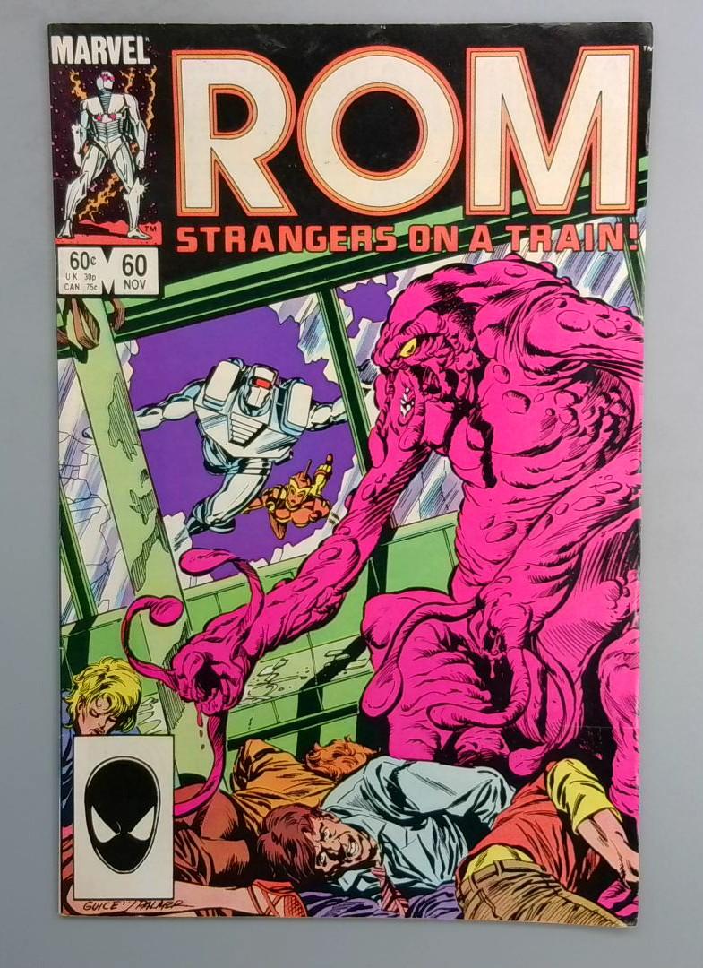 ROM #60 DIRECT EDITION Marvel 1984 LN1