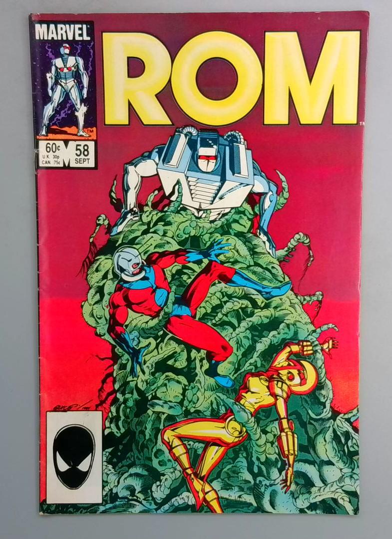 ROM #58 DIRECT EDITION Marvel 1984 LN1