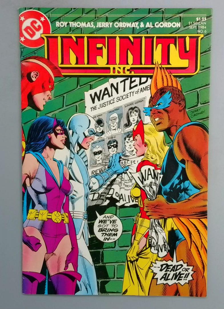 INFINITY INC. #6 DC 1984 LN1