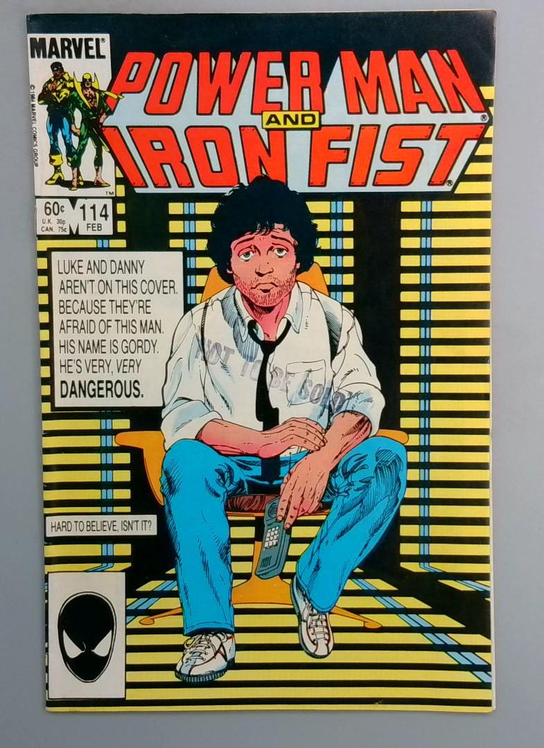 Power Man and Iron Fist #114, Marvel, 1985 LN1
