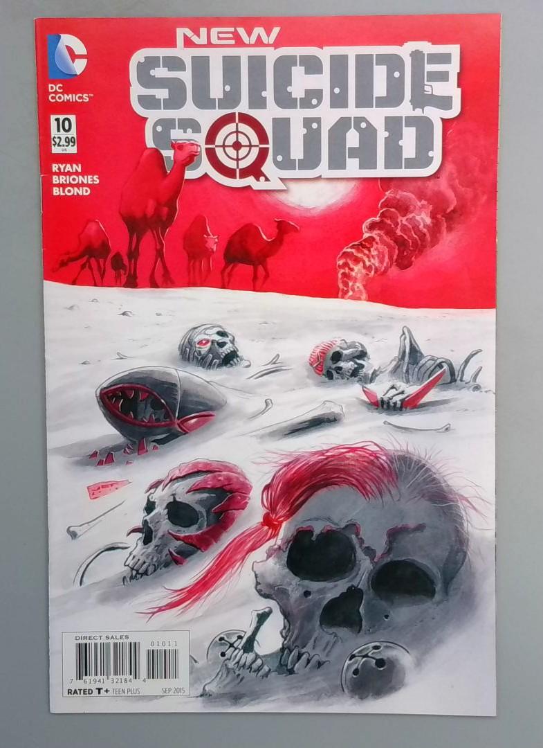 NEW SUICIDE SQUAD #10 DC 2015