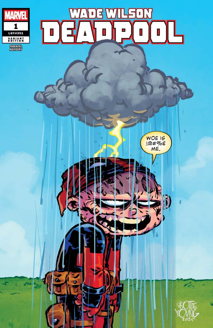 WADE WILSON: DEADPOOL #1 SKOTTIE YOUNG VARIANT