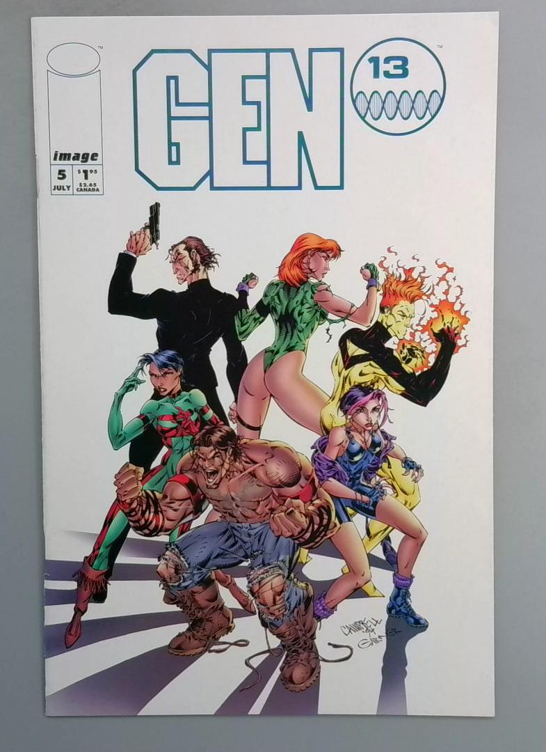 GEN 13 #5 NM- Image 1994 JR1